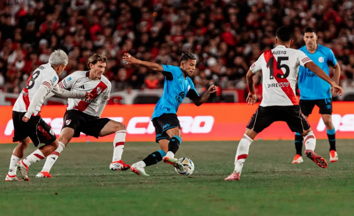 River Plate vs Belgrano de Córdoba