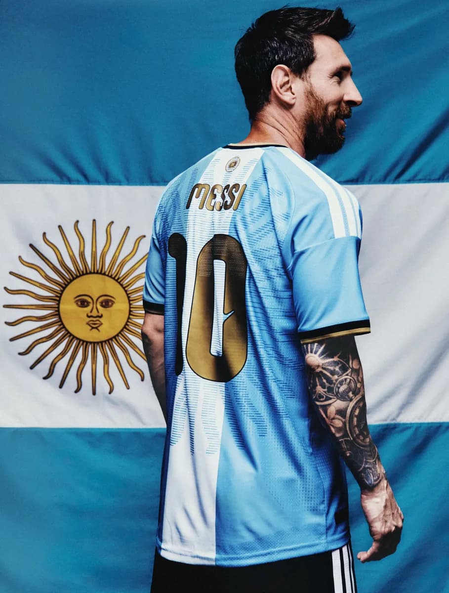Selección Argentina vs Seleccion De Benin