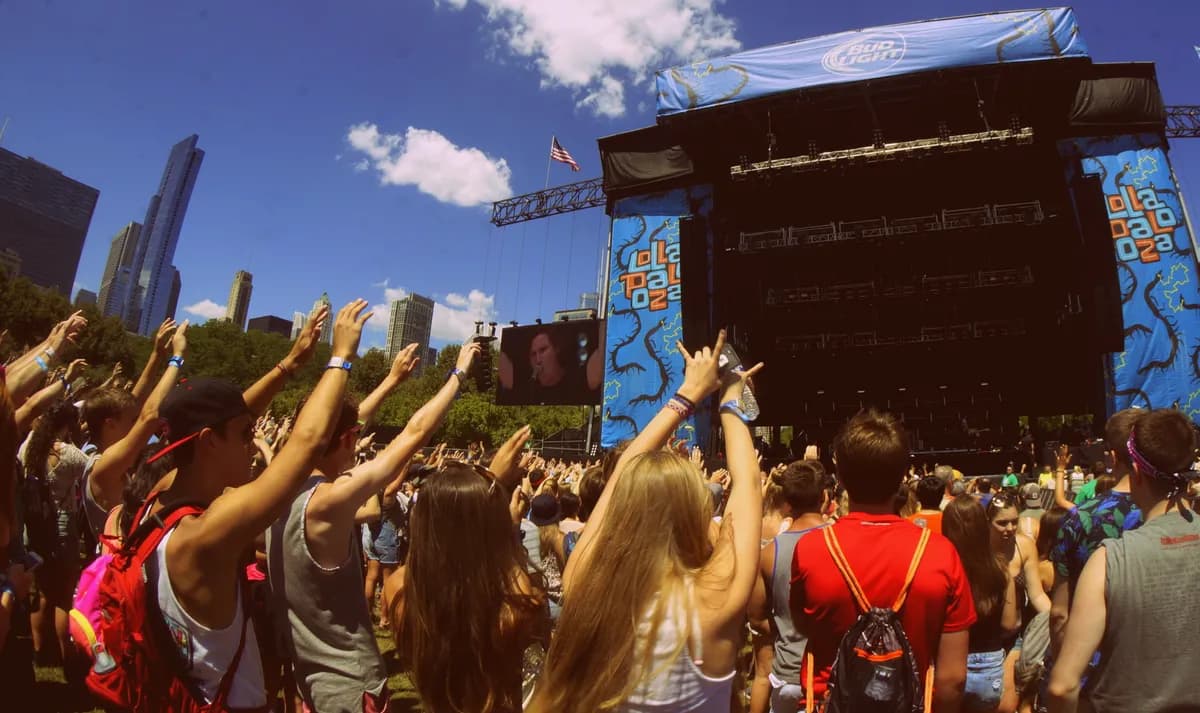 Lollapalooza Day 2